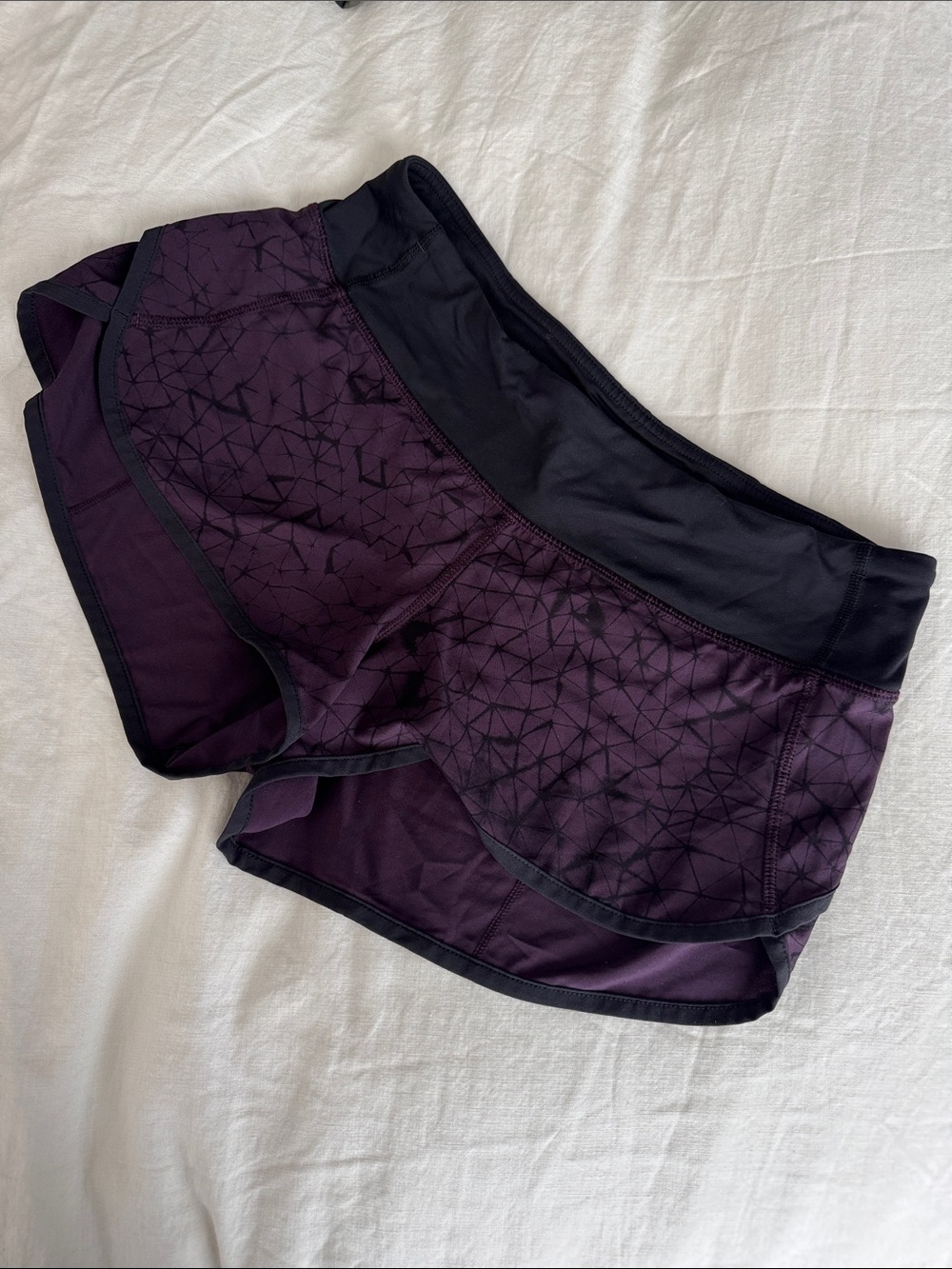 lululemon athletica fast and free shorts